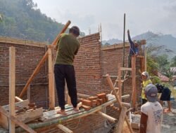 TMMD ke-130 Kodim 1418/Mamuju, Pembangunan Rumah Layak Huni di Pammulukang Terus Berprogres