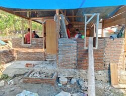 Dari Jalan yang Dicor hingga Rumah yang Dibangun, TMMD ke-130 Kodim 1418/Mamuju Hadirkan Harapan Baru di Pammulukang