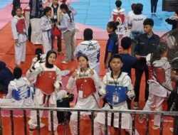 Boyong 17 Atlet, Mamuju Tim Dapat 10 Emas, 6 Perak dan 1 Perunggu