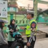 Bukan Tilang, Polda Sulbar Beri Teguran Edukatif kepada Pelajar Pelanggar Lalu Lintas