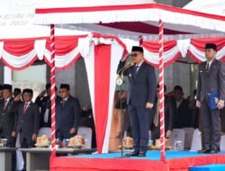 Gubernur Suhardi Duka Bacakan Pesan Menpora: Kemajuan Bangsa Juga Diukur dari Karakter dan Kepedulian