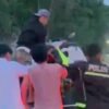 Polisi Sigap Bantu Kakek yang Kelelahan, Motor Diangkut Mobil Patroli hingga Tasiu