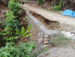 Kerja Keras Satgas TMMD dan Warga Berbuah Hasil, Talud di Pammulukang Barat Tuntas Dibangun