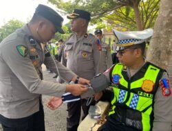 Sebelum Turun ke Lapangan, Personel Operasi Patuh Marano 2026 Jalani Pemeriksaan Kesehatan