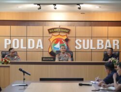 Polda Sulbar Petakan Wilayah Rawan Curanmor, Polres Jajaran Didorong Tingkatkan Pengungkapan Kasus