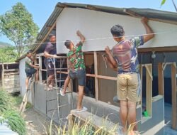 Bangun Harapan Masyarakat, Pembangunan RTLH TMMD ke-130 Terus Dikebut