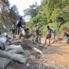 Progres Capai 52 Persen, Satgas TMMD Kodim 1418/Mamuju Terus Genjot Pembangunan Rabat Beton