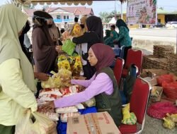 Peringati Hari Pangan Sedunia, Pemkab Mamuju Tengah Gelar Gerakan Pangan Murah di Tobadak