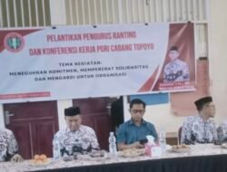 Kadisdikbud Mamuju Tengah Dorong PGRI Topoyo Jadi Penggerak Peningkatan Mutu Guru