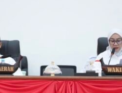 Sekda Junda Maulana Wakili Gubernur di Paripurna DPRD Sulbar Bahas APBD 2027