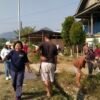 Camat Tabulahan Pimpin Jumat Bersih Serentak, Libatkan Forkopimcam hingga Pelajar