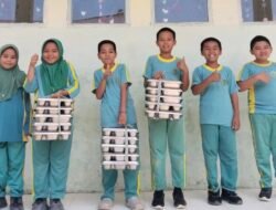 Program Makan Bergizi Gratis Jangkau 31 Sekolah dan 12 Posyandu di Mehalaan