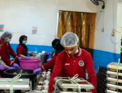SPPG Mehalaan Barat Salurkan MBG kepada Ribuan Penerima Manfaat