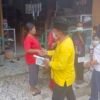 MAMASA DIKEPUNG ASAP! Sekolah Direkomendasikan Belajar Daring, Bupati Turun Bagikan Masker