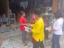 MAMASA DIKEPUNG ASAP! Sekolah Direkomendasikan Belajar Daring, Bupati Turun Bagikan Masker
