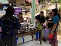SPPG Messawa Salurkan Makan Bergizi Gratis kepada Siswa dan Kelompok 3B
