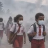 Kabut Asap Selimuti Sulbar, Sekolah Terdampak Bisa Terapkan Belajar dari Rumah