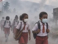 Kabut Asap Selimuti Sulbar, Sekolah Terdampak Bisa Terapkan Belajar dari Rumah